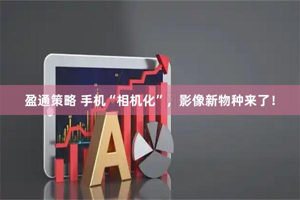 盈通策略 手机“相机化”，影像新物种来了！