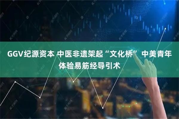 GGV纪源资本 中医非遗架起“文化桥” 中美青年体验易筋经导引术